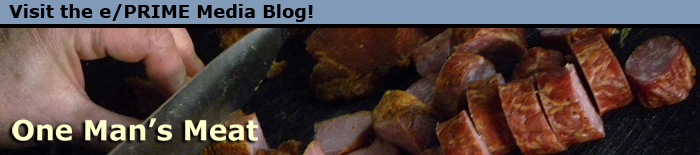 One Man's Meat Blog